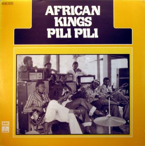 African Kings Pili Pili, front