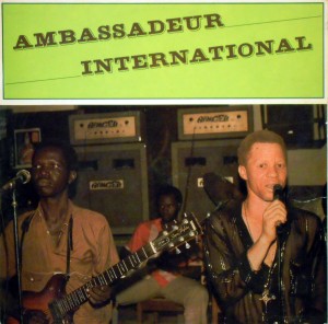 Ambassadeur International, front