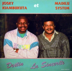 Josky & Madilu, front