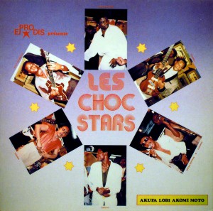 Les Choc Stars, front