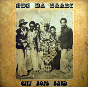 City Boys Band, front