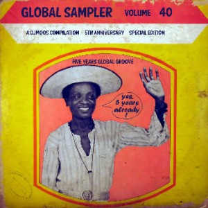 Global Sampler vol. 40, cd sized front