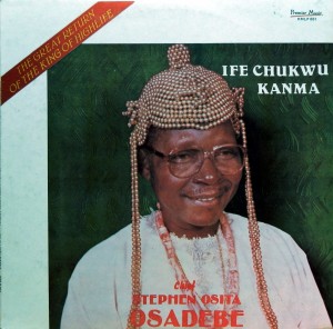 Chief Osadebe, front