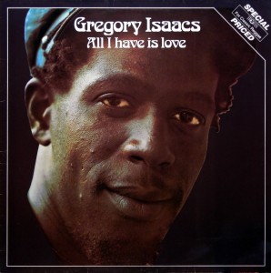 Gregory Isaacs, front