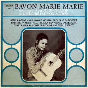 Bavon Marie Marie, front