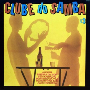 Clube do Samba, front
