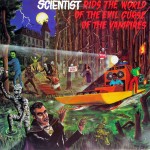 Scientist rids the world, front