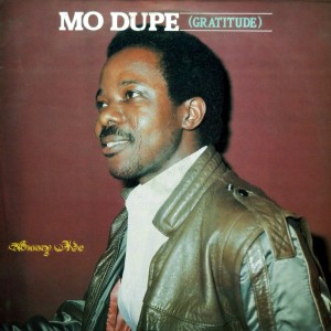 King Sunny Adé – Mo Dupe ( Gratitude )Sunny Alade Records 1985 – Global ...