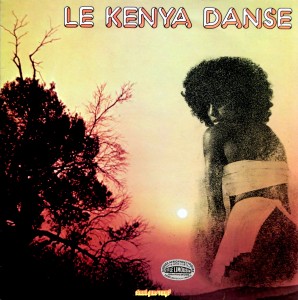 Le Kenya Danse, front