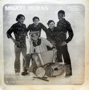Miguel Duran, back