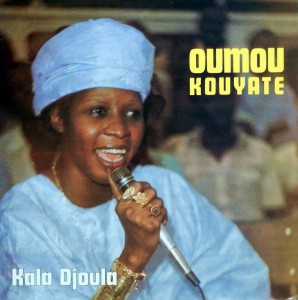 Oumou Kouyate, voorkant