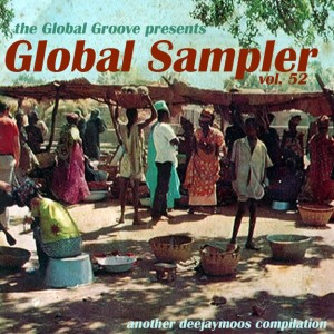 Global Sampler vol. 52, voorkant