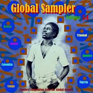 Global Sampler vol. 54, voorkant