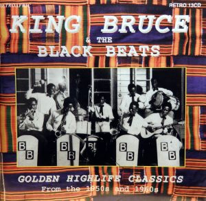 King Bruce & the Black Beats, voorkant
