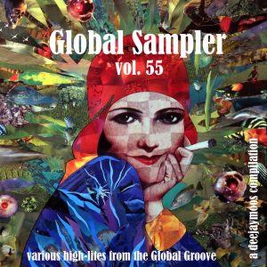 Global Sampler vol. 55, voorkant