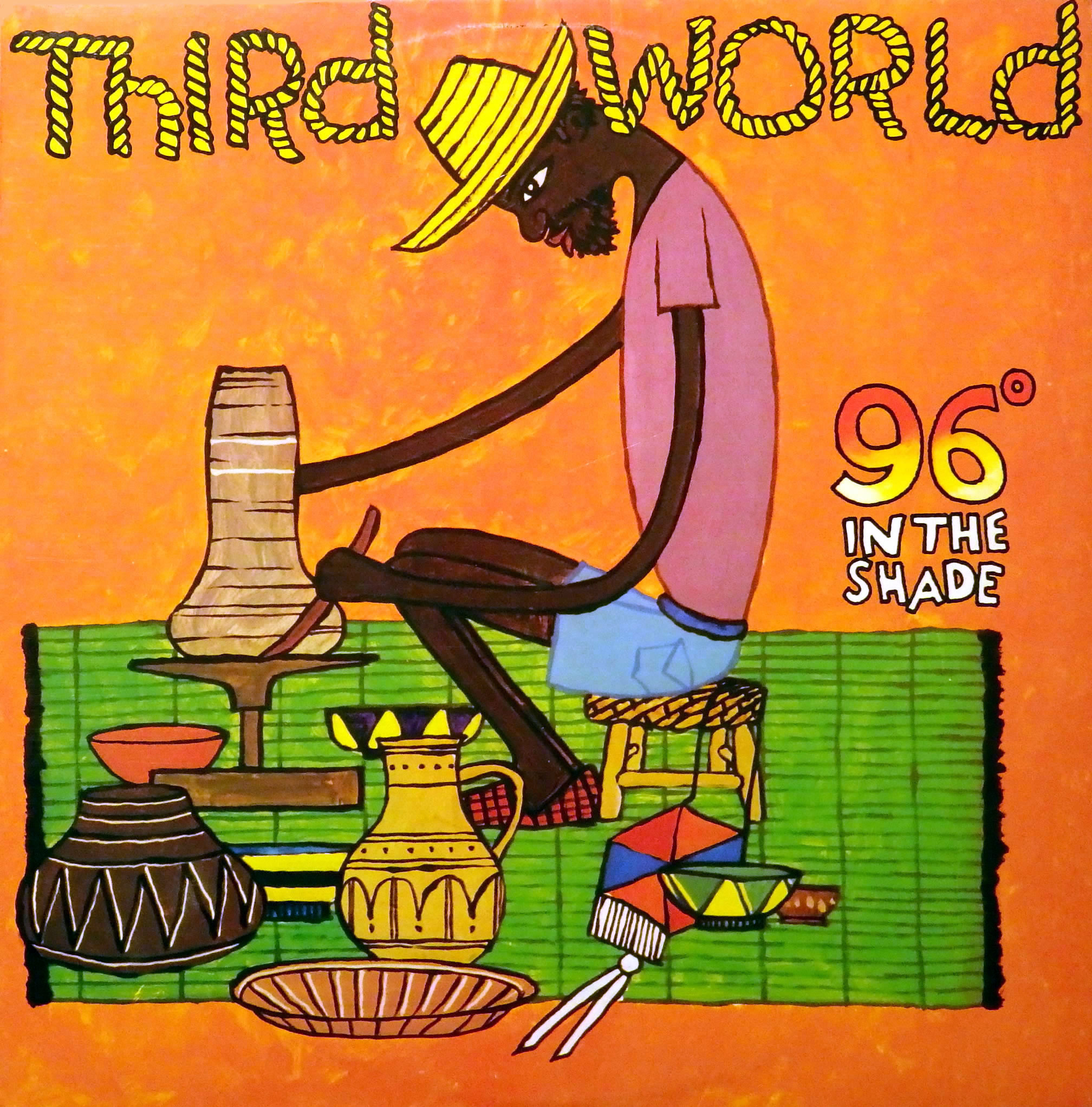 Third World – 96º in the Shade Island 1977 | Global Groove Independent